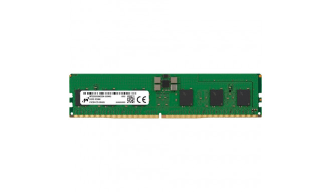 Server Memory Module|MICRON|DDR5|16GB|RDIMM|5600 MHz|CL 46|1.1 V|MTC10F1084S1RC56BR
