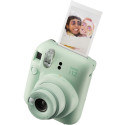 Instant Camera Fujifilm Instax Mini 12 (mint green) + 10 Fujifilm Instax Mini Film (Glossy) (Color)