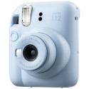 Instant Camera Fujifilm Instax Mini 12 (Pastel Blue) + 10 Fujifilm Instax Mini Film (Glossy) (Color)