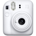 Instant camera Fujifilm Instax Mini 12 (Clay White) + 20 Fujifilm Instax Mini Film (Glossy) (Color)