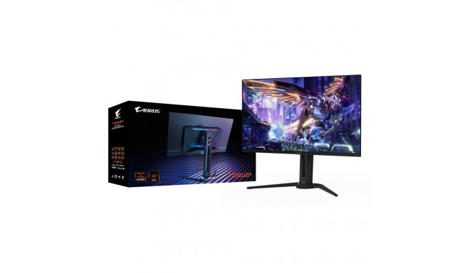 Gaming Monitor - GIGABYTE AORUS FO32U2P 32” OLED 3840 x 2160 UHD 240Hz 0.03ms FreeSync Premium Pro D