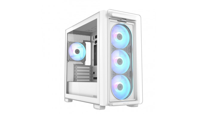 Computer Case - ASUS A23 PLUS TG ARGB White