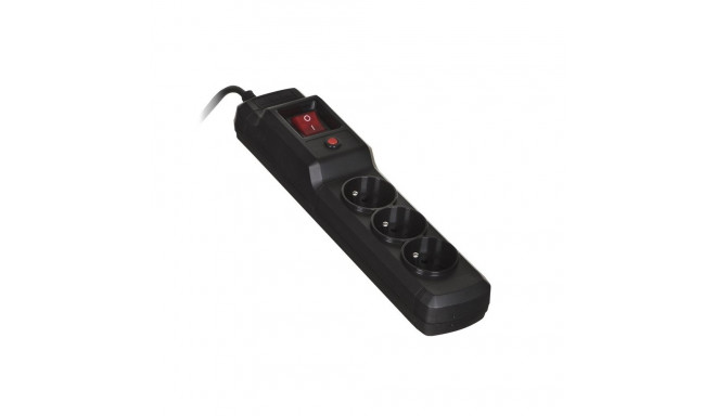 Power Strip - Activejet Combo 3gn 3m Black