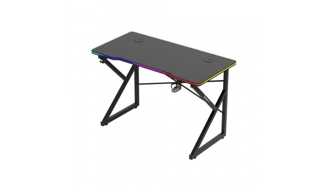 Gaming Desk - Huzaro Hero 1.7 RGB Black