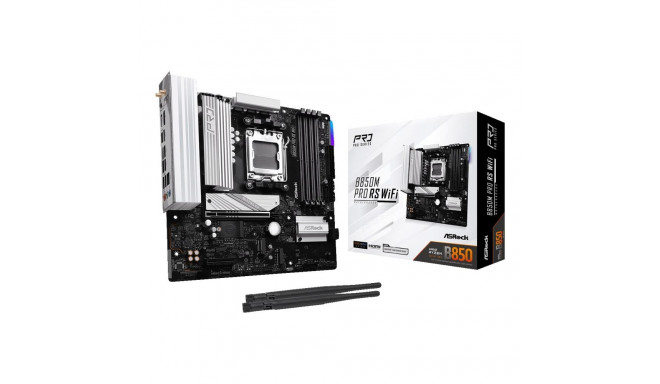 Motherboard - Asrock B850M Pro RS WiFi AMD B850 Socket AM5 micro ATX