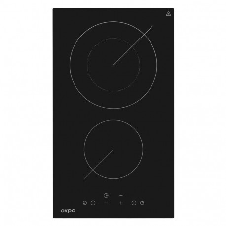 Ceramic Hob - Akpo 30 601 Black