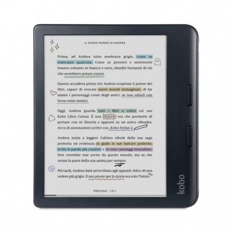 E-book Reader - Kobo Libra 32GB Black