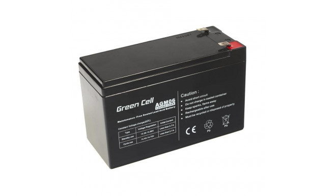 Battery - Green Cell Agm06