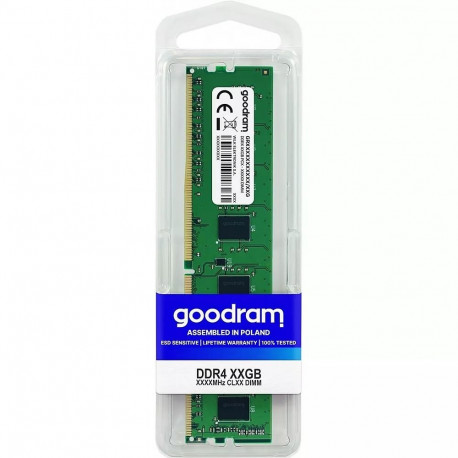 Memory Module - Goodram GR2666D464L19S 8GB DDR4 2666MHz Unbuffered