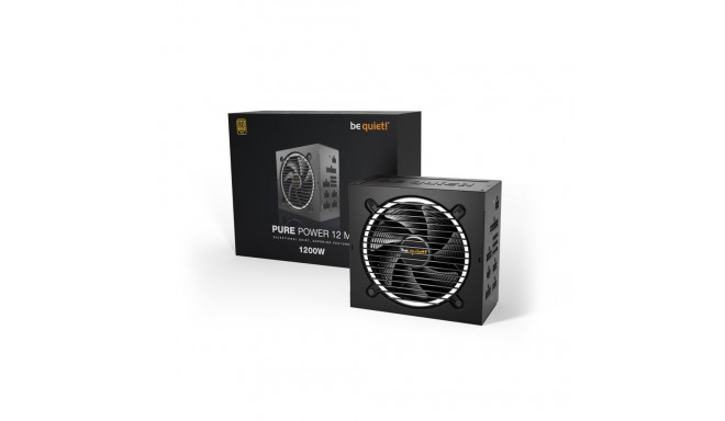 Power Supply - Be Quiet! Pure Power 12 M 1200w 20+4 Pin Atx Black