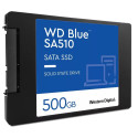 SSD - Western Digital Blue SA510 500GB 2.5" SATA III SSD