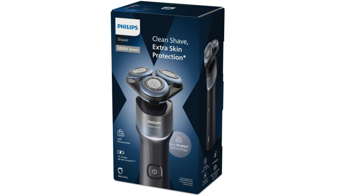 Electric Shaver - Philips 5000X Series X5006/00 Wet and Dry