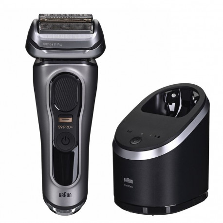 Electric Shaver - Braun Series 9 Pro+ 9565cc, Wet & Dry, 60min Cordless Use