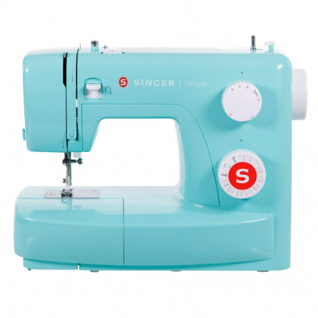 Sewing Machine - SINGER 3223G Semi-automatic Aquamarine