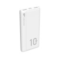 Powerbank - Silicon Power QP15 10000mAh 2xUSB QC 3.0 1xUSB-C PD White