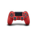 Game Controller - SONY Dualshock 4 Red Bluetooth