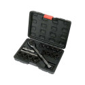 Screw and Bolt Extractor Set - Yato YT-05897 16 Pieces Steel