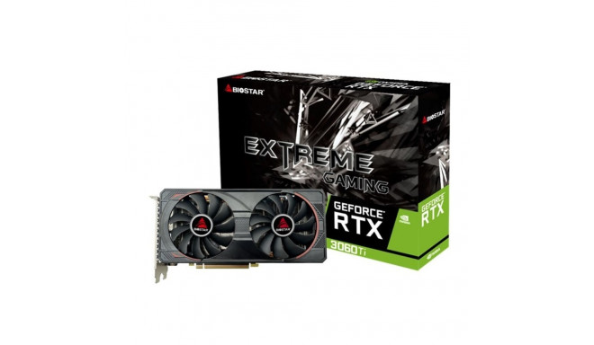 Graphics Card - Biostar N3606tm82 8GB Rtx 3060 Ti
