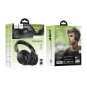 HOCO wire headphones bluetooth W53 classic black