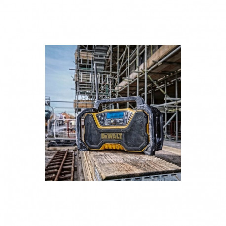 DeWALT DCR029-QW radio Portable Black, Yellow