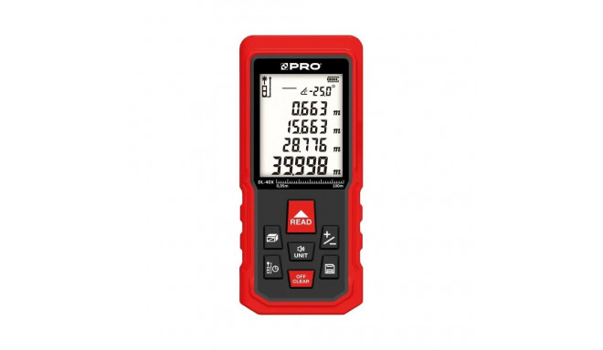 Laser Distance Meter DL-40X