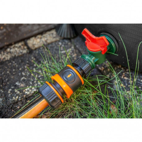 Collapsible rainwater tank, 500 L, PVC