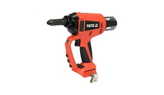 Riveter YT 18V ilma akuta ja laadijata 2,4, 3,0-3,2, 4,0, 4,8-5,0 mm