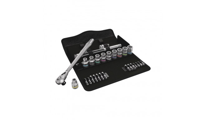 Set of keys and bits+ratchet Zyklop Metal 1/2''28