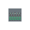 Wera 05004280001 ratchet wrench 13 pc(s) Black, Green