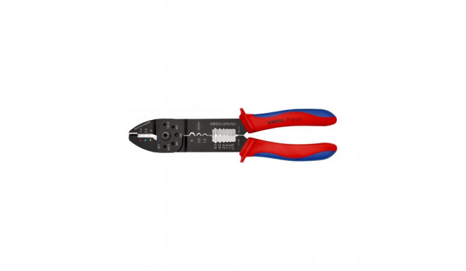 Knipex 97 32 240 kaablitangid pressimistangid must, sinine, punane