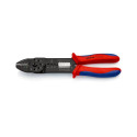 Knipex 97 32 240 cable crimper Crimping tool Black, Blue, Red