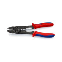 Knipex 97 32 240 cable crimper Crimping tool Black, Blue, Red