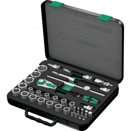 Wera 05003645001 socket wrench Socket wrench set 37 pc(s)