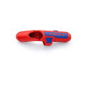 Knipex ErgoStrip cable stripper Blue, Red