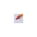 Knipex ErgoStrip cable stripper Blue, Red