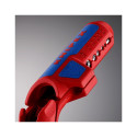 Knipex ErgoStrip cable stripper Blue, Red