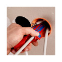 Knipex ErgoStrip cable stripper Blue, Red