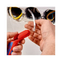 Knipex ErgoStrip cable stripper Blue, Red