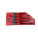 SCREWDRIVER SET 5 PCS 4-FLAT 1-CROSS