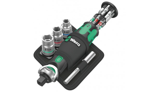 Wera 05004283001 ratchet wrench 18 pc(s) Black, Green