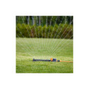 Fiskars 1023662 water sprinkler Metal, Plastic Black, Orange