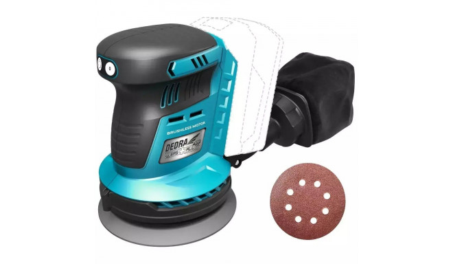 DEDRA DED7062 angle grinder