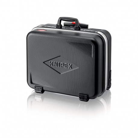 Knipex BIG Basic Move Tool box Acrylonitrile butadiene styrene (ABS), Aluminum Black