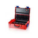 Knipex 00 21 19 LB tool storage case Black, Red ABS synthetics