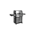 Yato YG-20013 outdoor barbecue/grill Cart Gas Black, Silver 17500 W