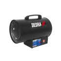 DEDRA DED9941 electric space heater Red 16500 W