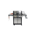 Yato YG-20013 outdoor barbecue/grill Cart Gas Black, Silver 17500 W