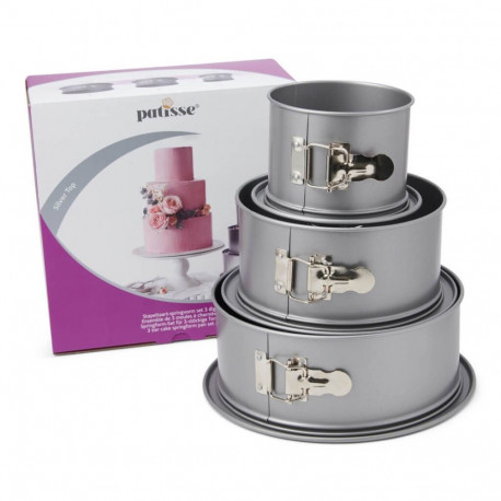 Patisse koogivorm 3525, 3 tk