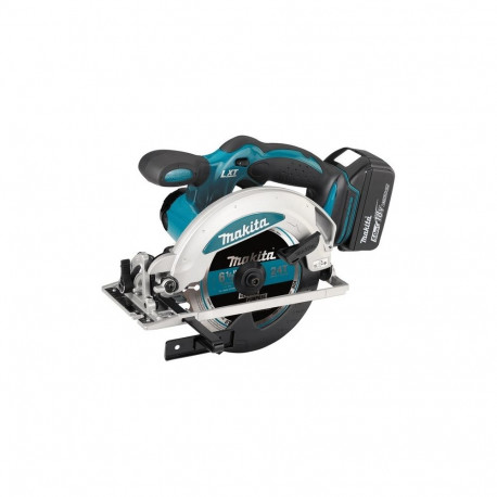Makita DSS610RTJ kaasaskantav ketassaag 16,5 cm must, sinine 3700 p/min