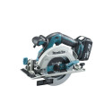 Makita DHS680RTJ portable circular saw 16.5 cm Black, Grey, Turquoise 5000 RPM